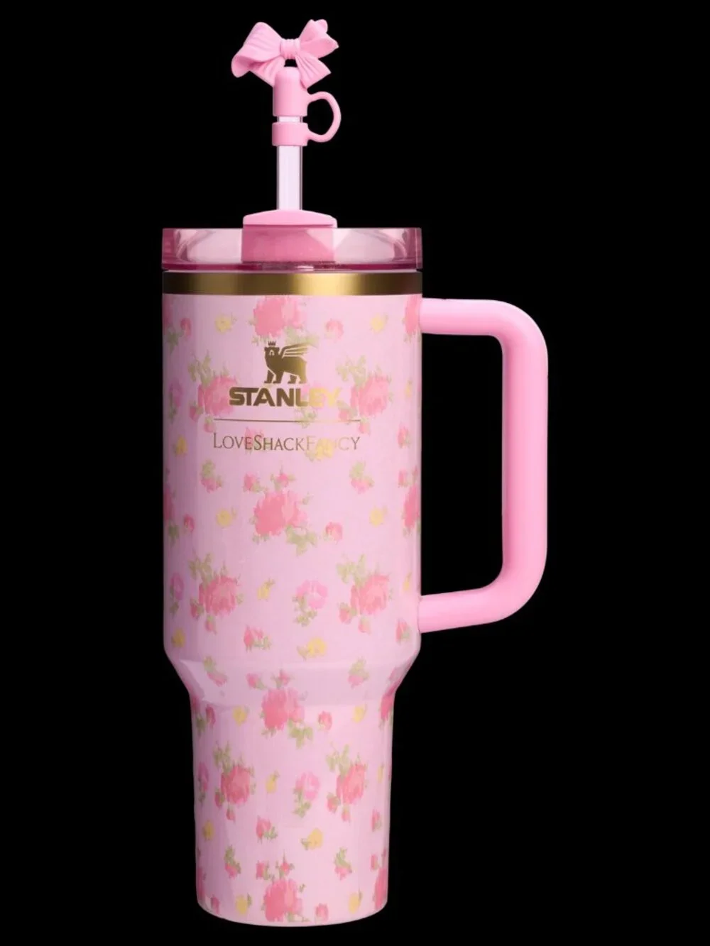 Stanley 1913 x LoveShackFancy Quencher H2.0 Flowstate™ Tumbler | 40 OZ - Ibiza S - Picture 1 of 3